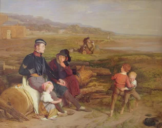 Der Genesende von der Schlacht von Waterloo, 1822